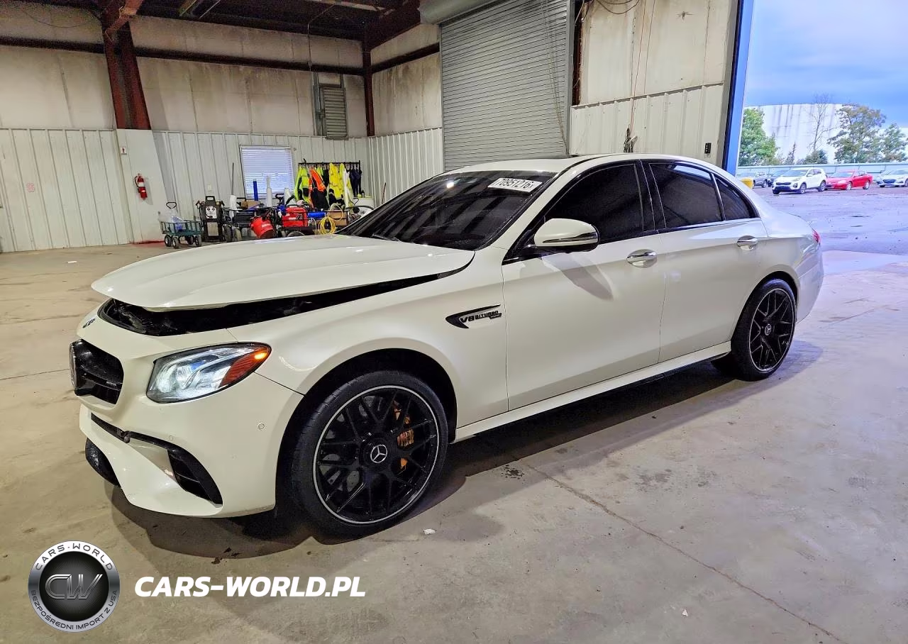 2018 Mercedes-Benz E 63 Amg-S