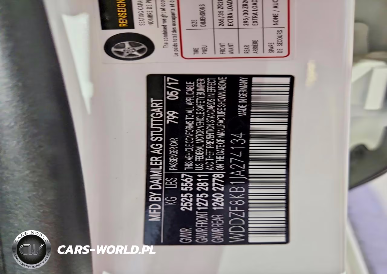2018 Mercedes-Benz E 63 Amg-S VIN:WDDZF8KB1JA274134 - 13