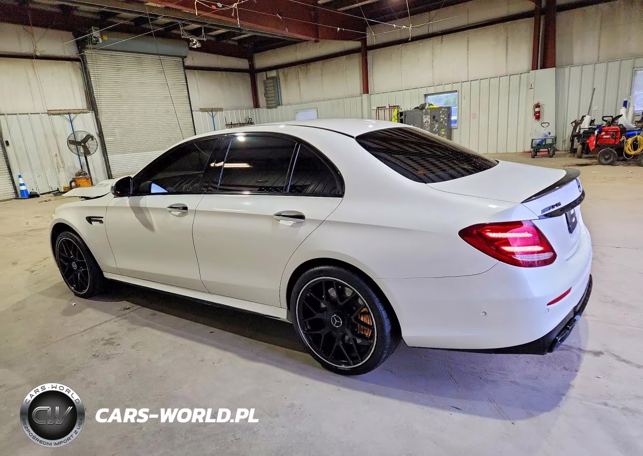 2018 Mercedes-Benz E 63 Amg-S VIN:WDDZF8KB1JA274134 - 2