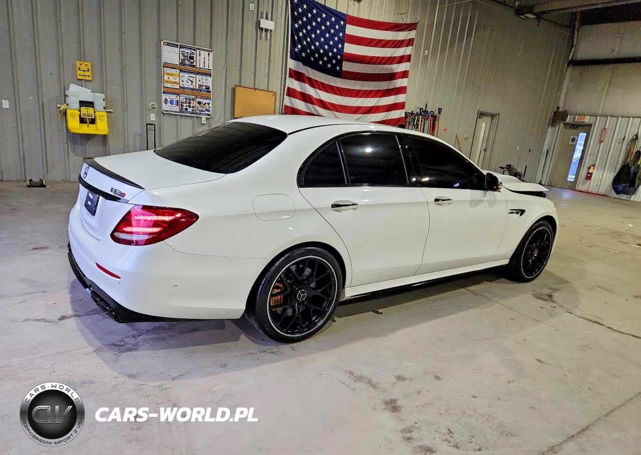 2018 Mercedes-Benz E 63 Amg-S VIN:WDDZF8KB1JA274134 - 3