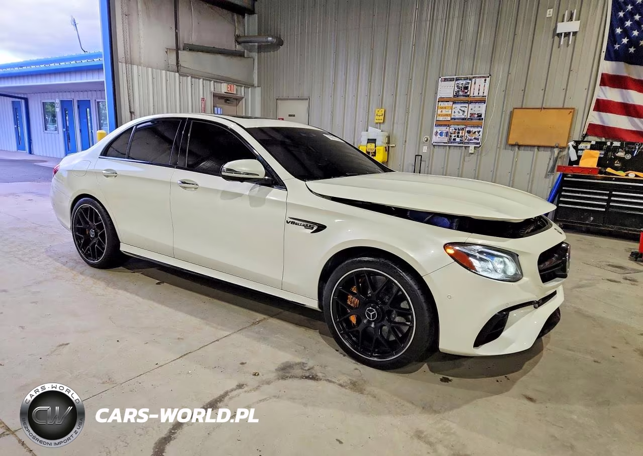 2018 Mercedes-Benz E 63 Amg-S VIN:WDDZF8KB1JA274134 - 4
