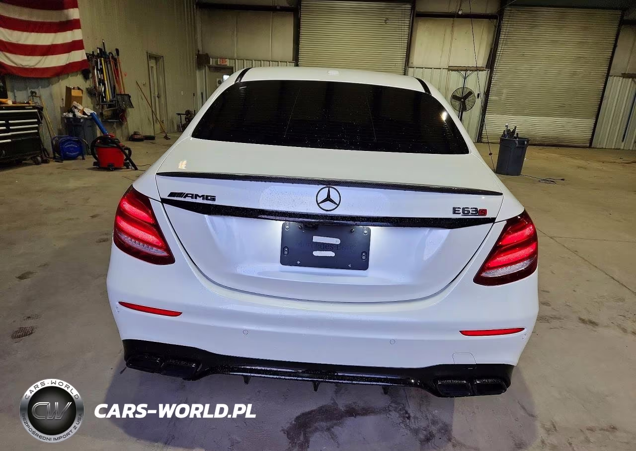 2018 Mercedes-Benz E 63 Amg-S VIN:WDDZF8KB1JA274134 - 6