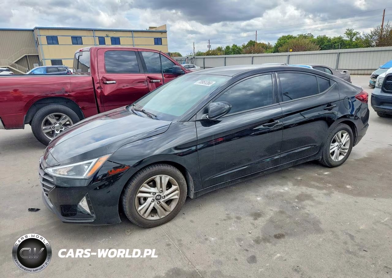 2020 Hyundai Elantra Sel – zdjęcie 1 z 12