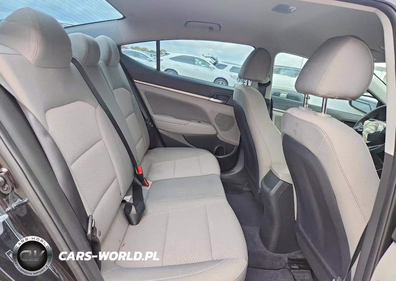 2020 Hyundai Elantra Sel VIN:5NPD84LF8LH587444 - 10