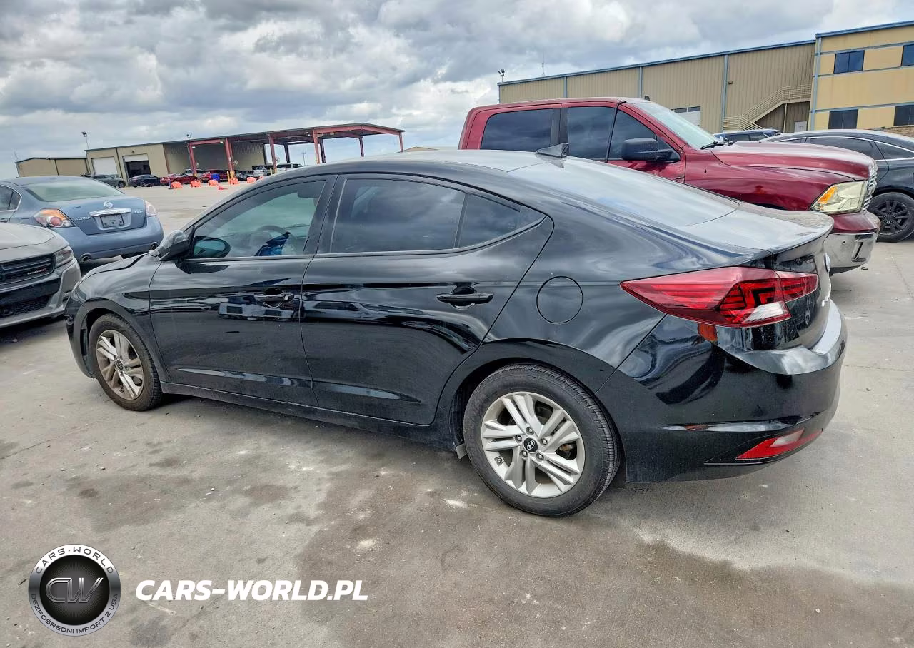 2020 Hyundai Elantra Sel VIN:5NPD84LF8LH587444 - 2