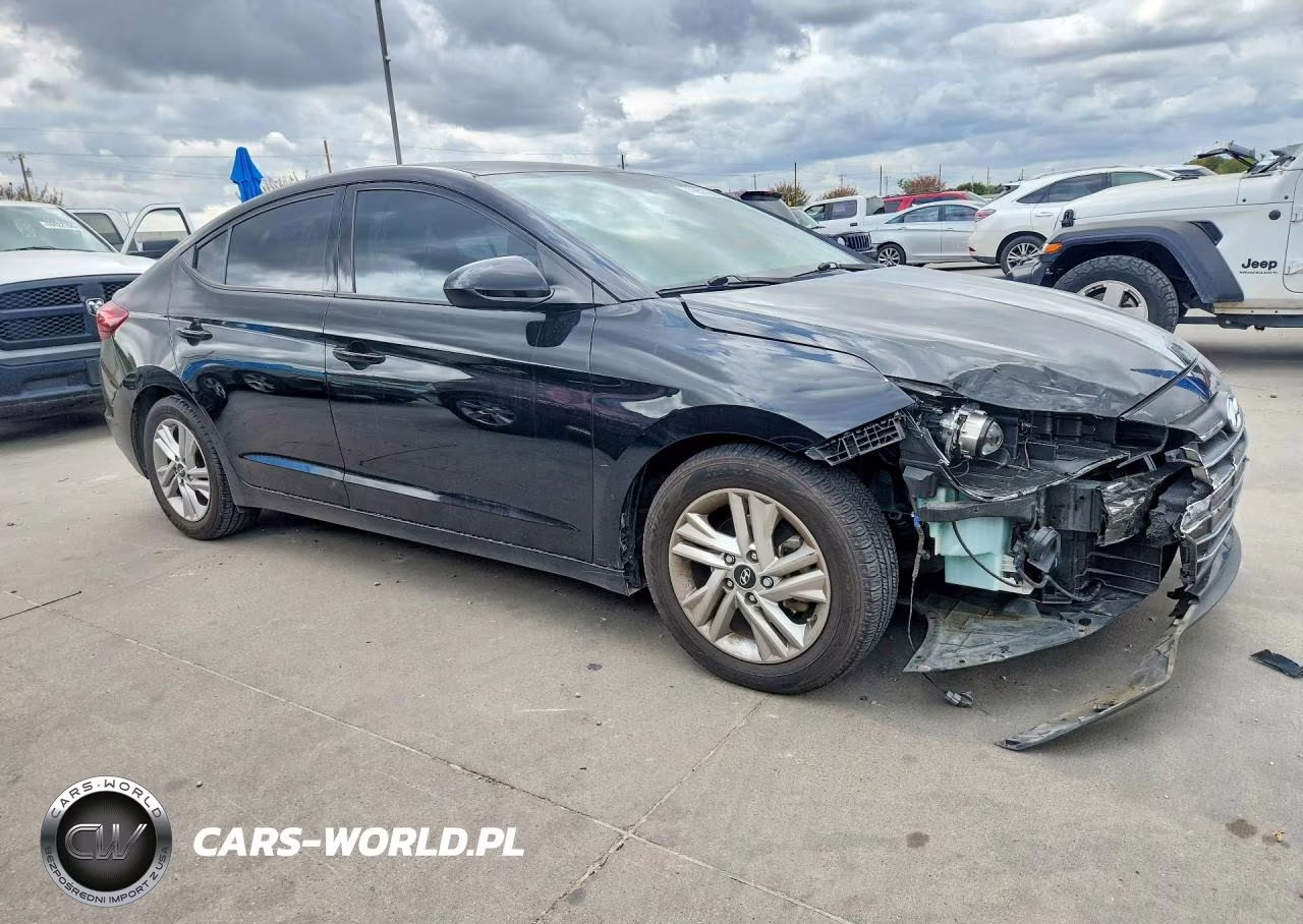 2020 Hyundai Elantra Sel VIN:5NPD84LF8LH587444 - 4