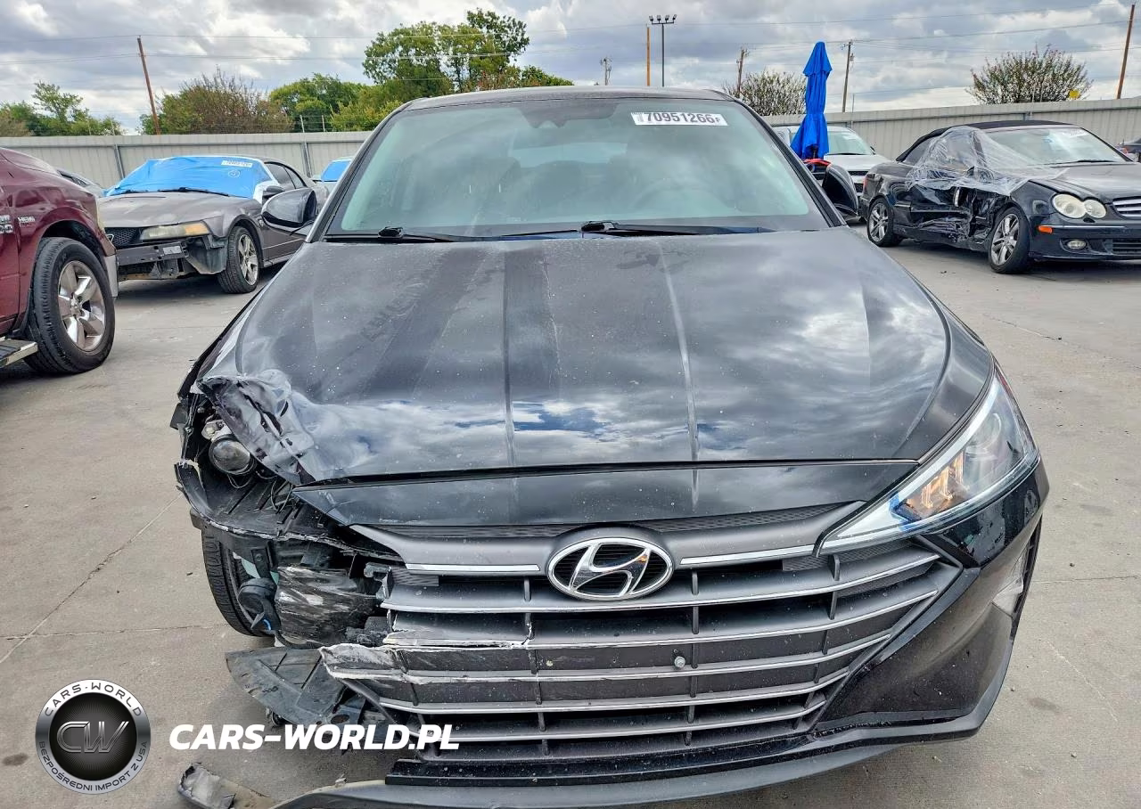 2020 Hyundai Elantra Sel VIN:5NPD84LF8LH587444 - 5