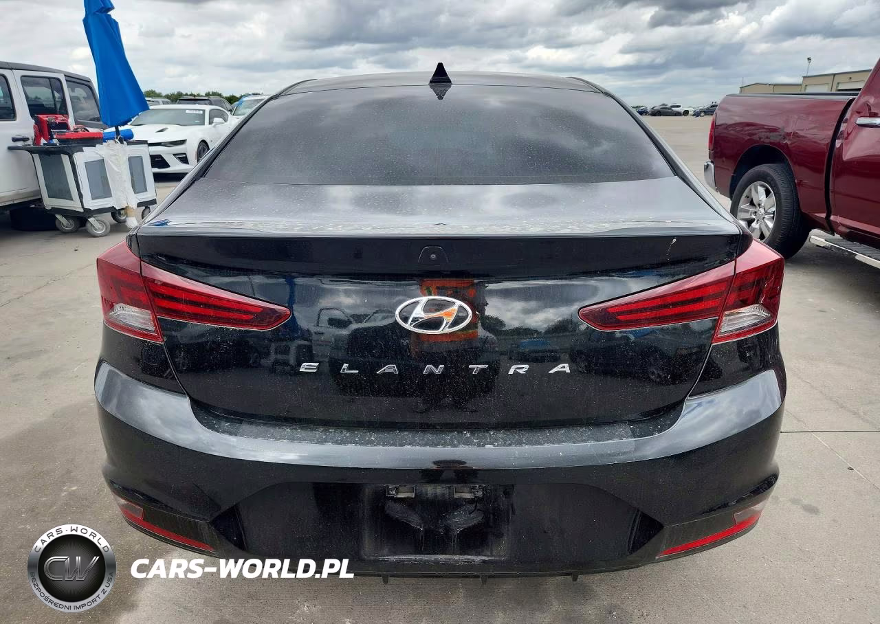 2020 Hyundai Elantra Sel VIN:5NPD84LF8LH587444 - 6