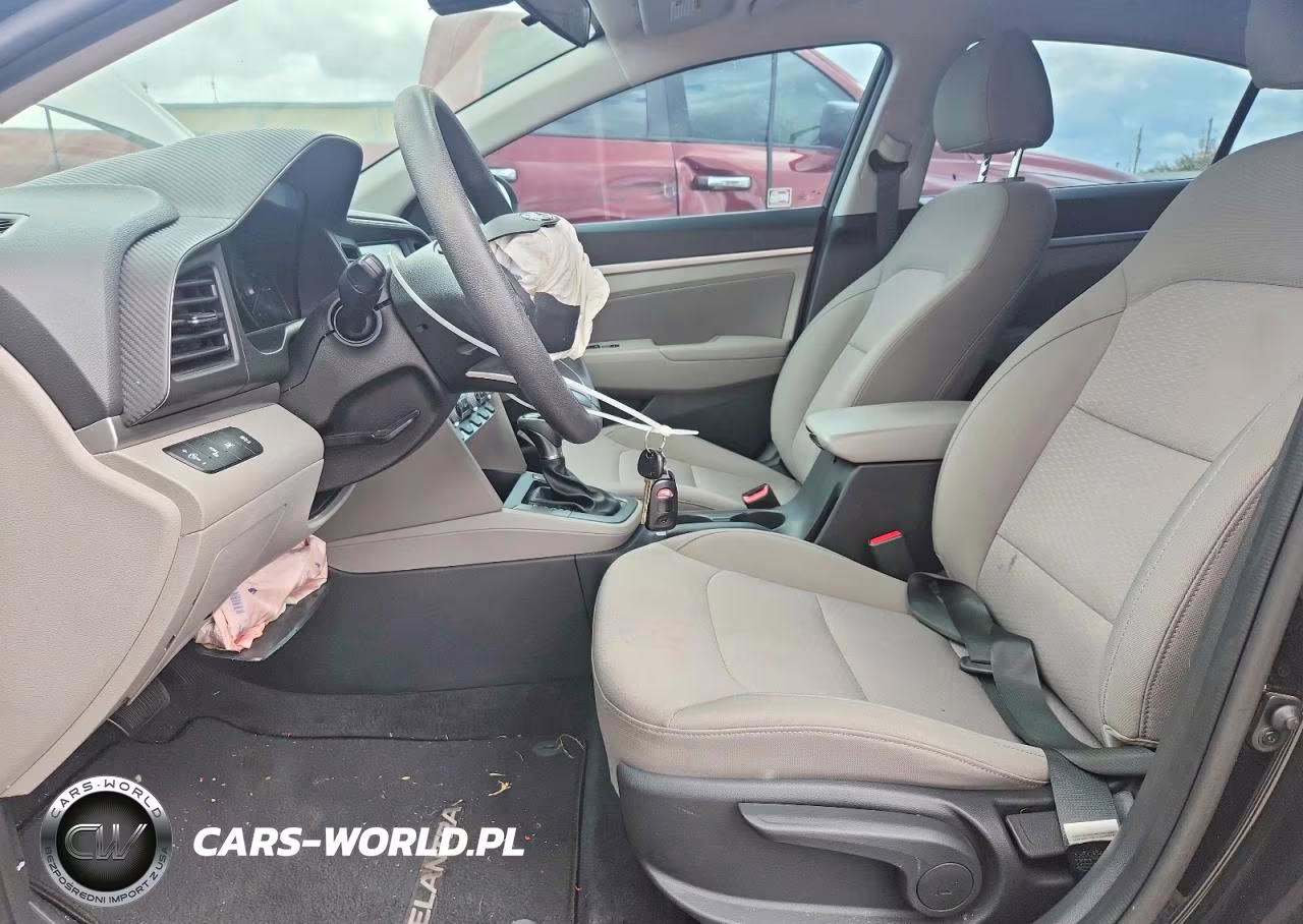 2020 Hyundai Elantra Sel VIN:5NPD84LF8LH587444 - 7