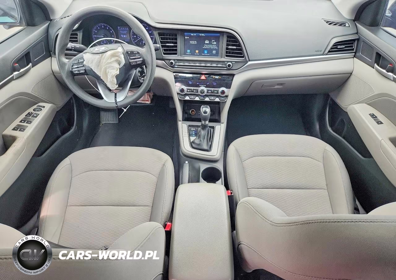 2020 Hyundai Elantra Sel VIN:5NPD84LF8LH587444 - 8