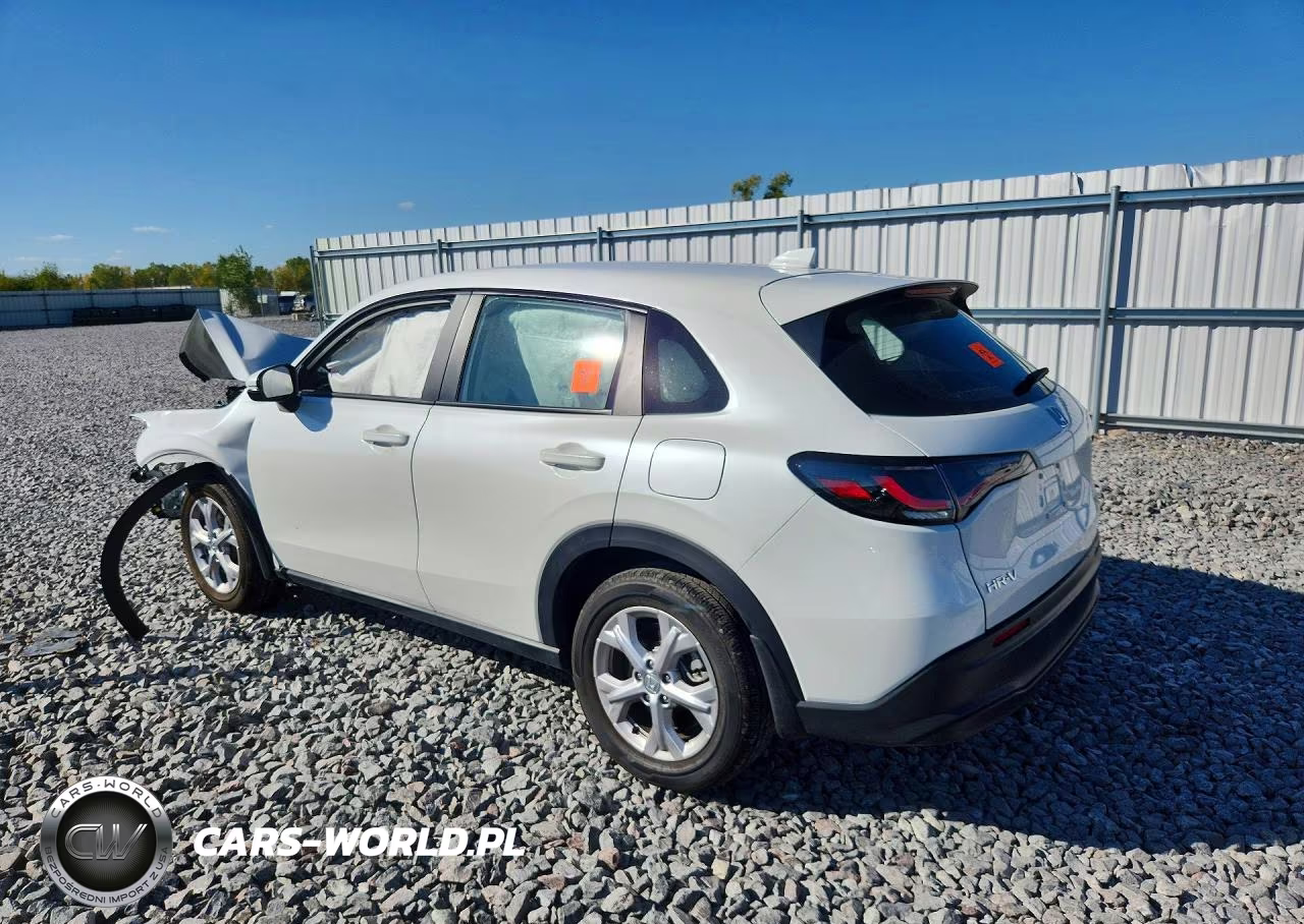 2025 Honda Hr-V Lx VIN:3CZRZ2H37SM740842 - 2