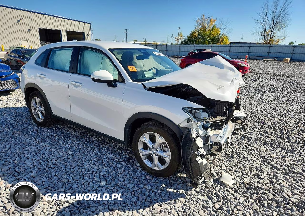 2025 Honda Hr-V Lx VIN:3CZRZ2H37SM740842 - 4