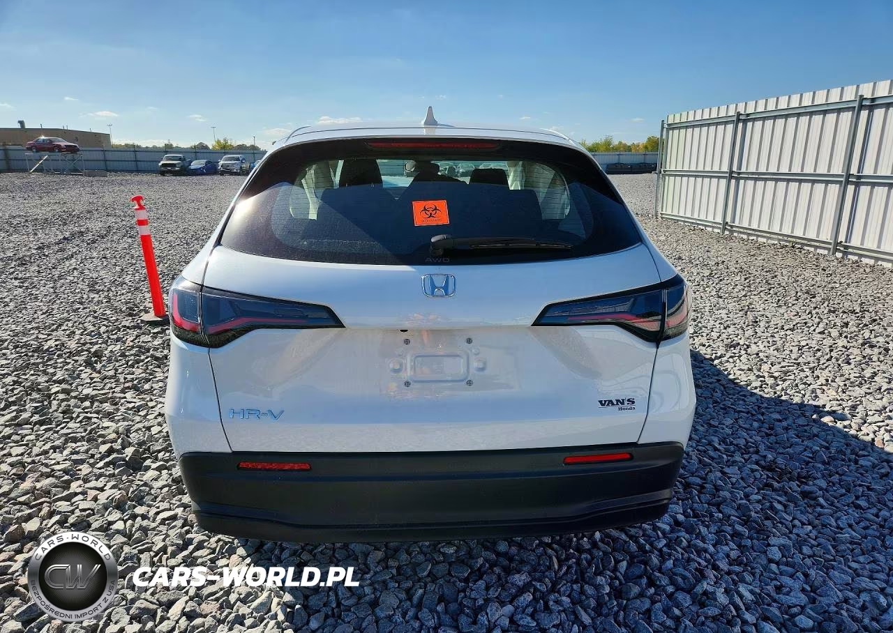 2025 Honda Hr-V Lx VIN:3CZRZ2H37SM740842 - 6