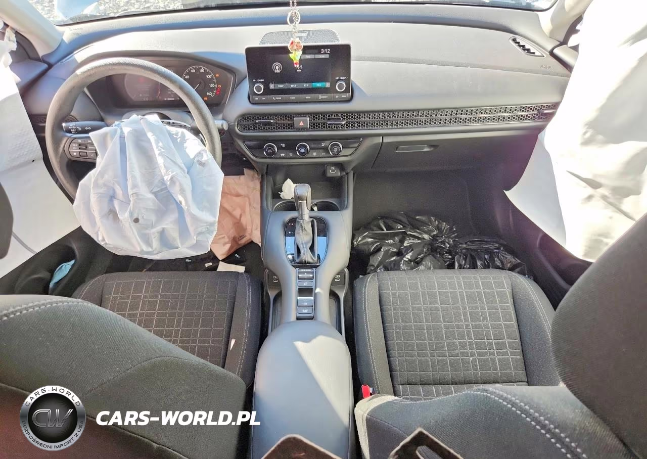 2025 Honda Hr-V Lx VIN:3CZRZ2H37SM740842 - 8