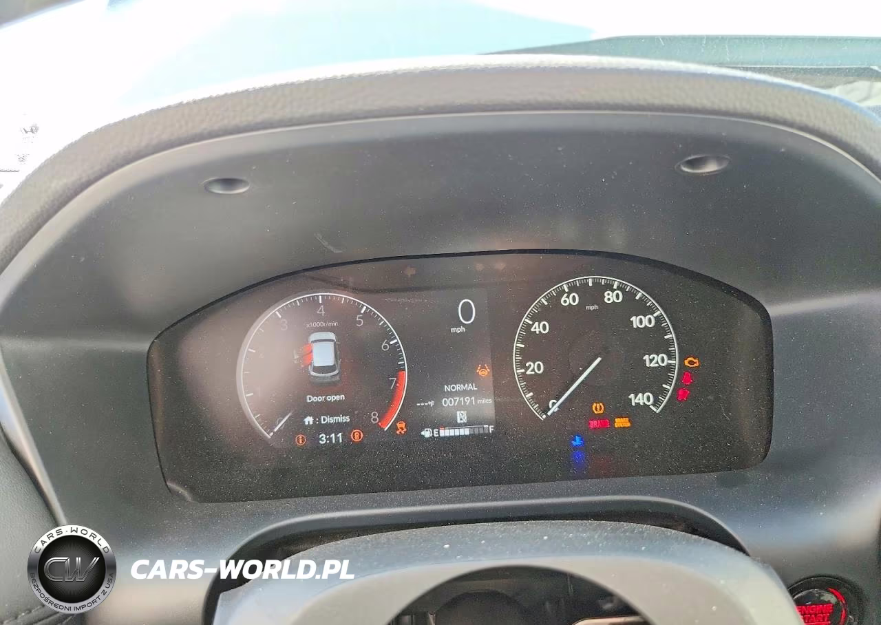 2025 Honda Hr-V Lx VIN:3CZRZ2H37SM740842 - 9