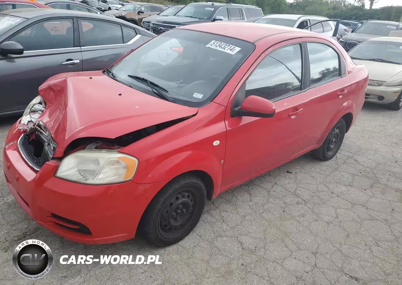 2008 Chevrolet Aveo Base
