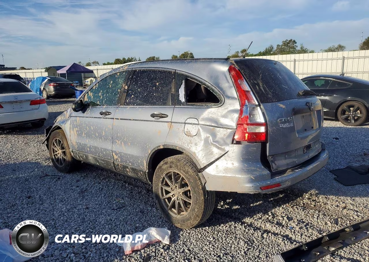 2011 Honda Cr-V Lx VIN:5J6RE3H36BL045836 - 2