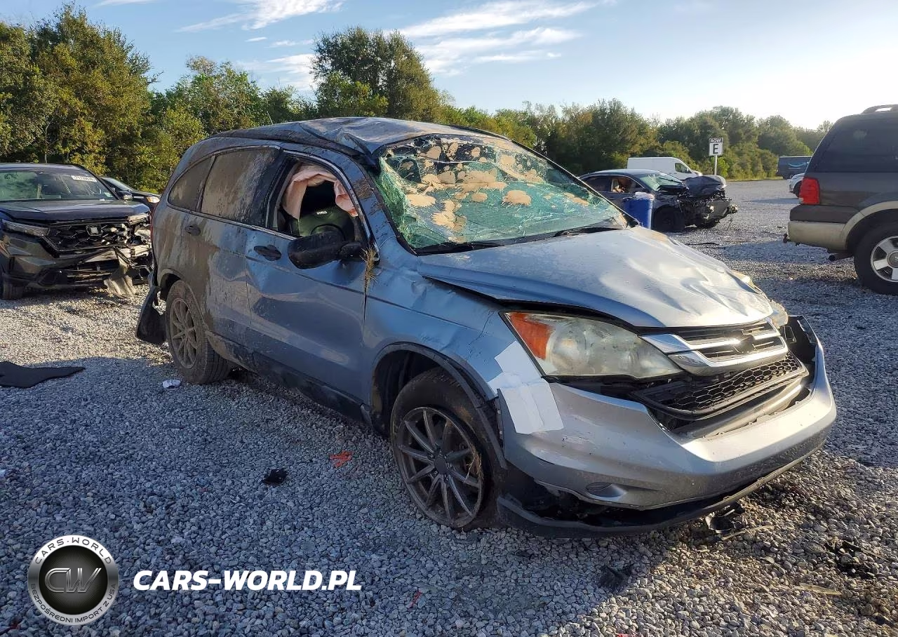 2011 Honda Cr-V Lx VIN:5J6RE3H36BL045836 - 4