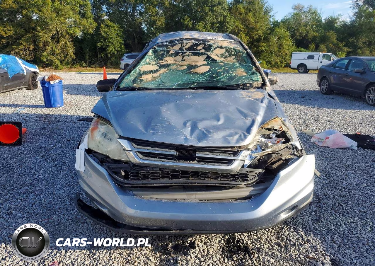 2011 Honda Cr-V Lx VIN:5J6RE3H36BL045836 - 5