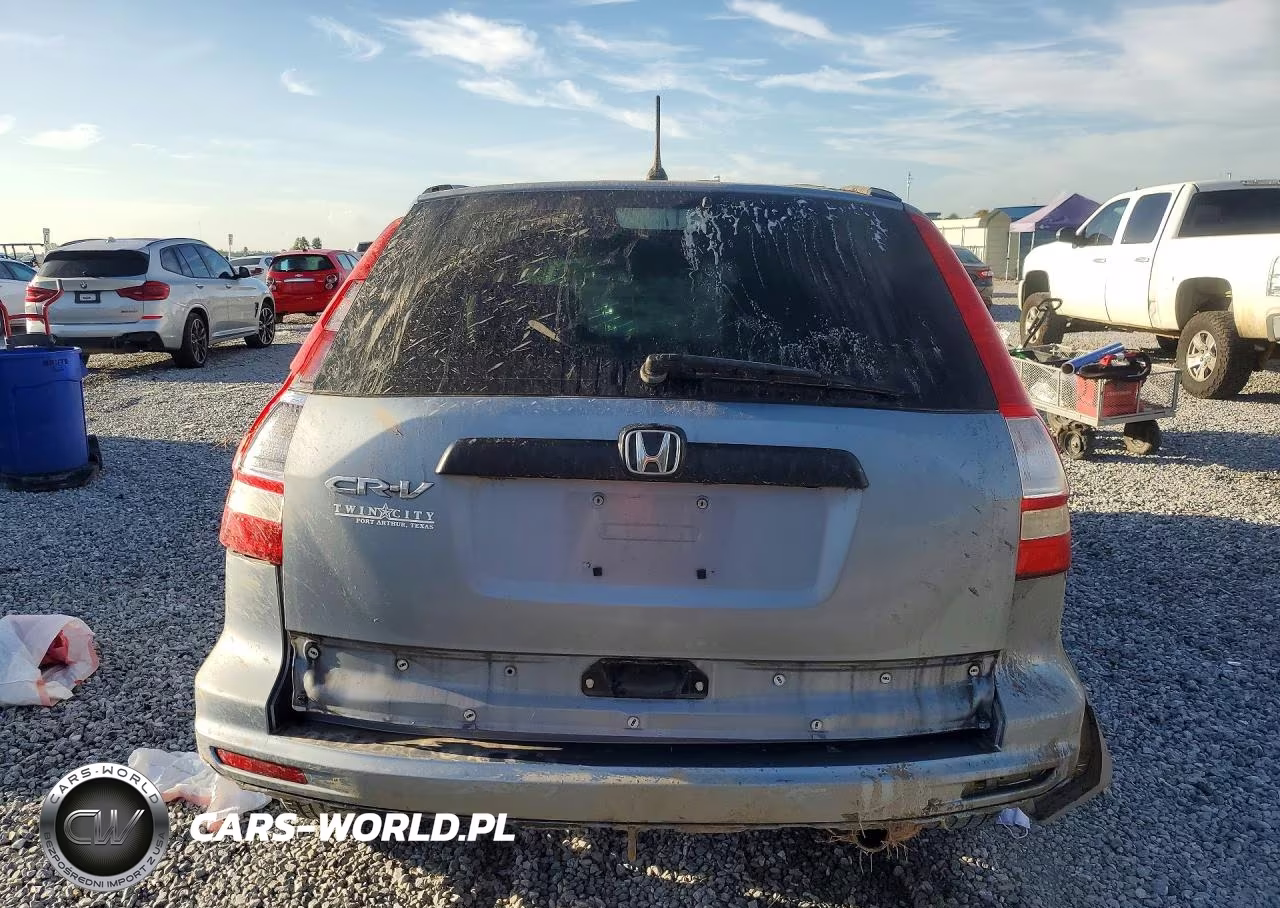 2011 Honda Cr-V Lx VIN:5J6RE3H36BL045836 - 6