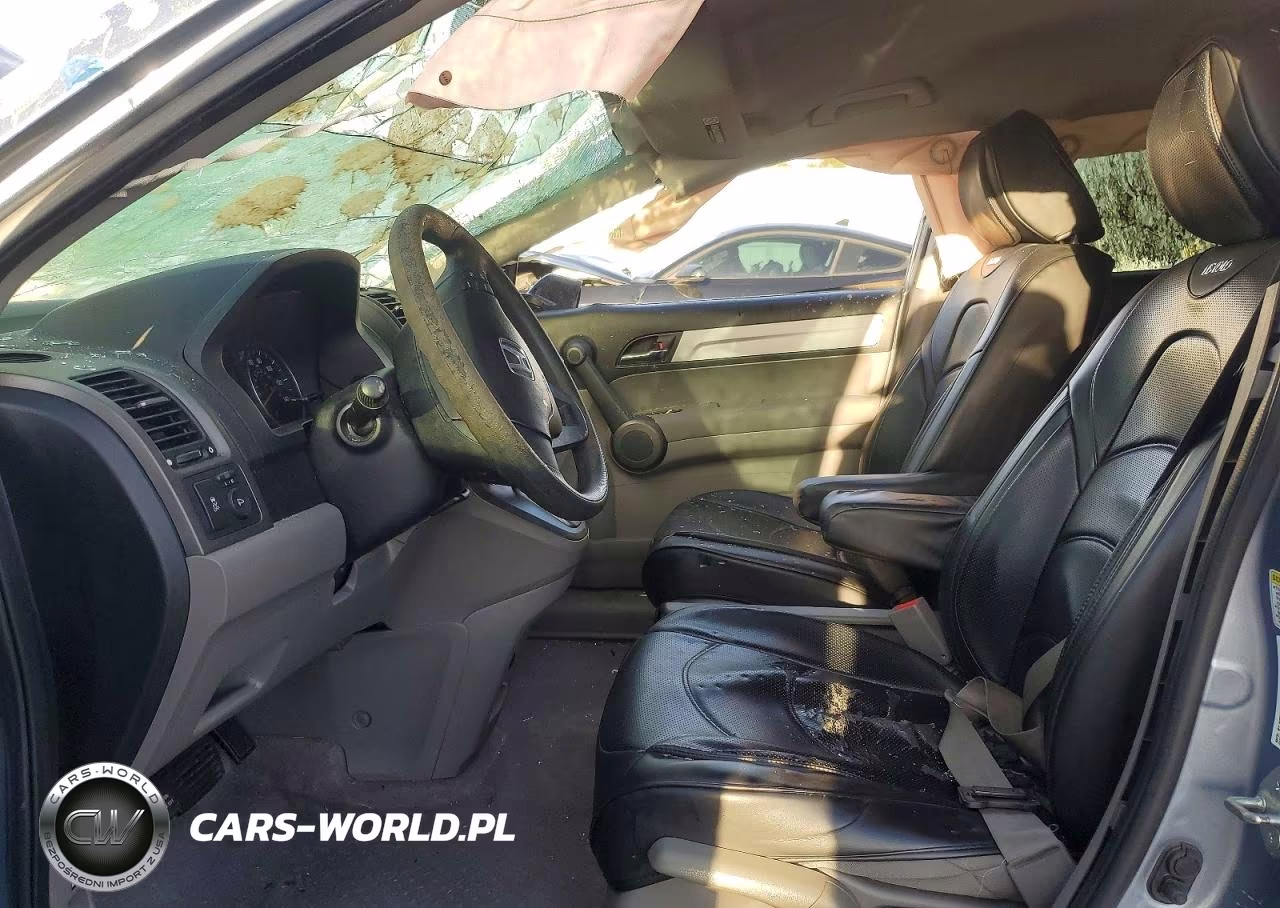 2011 Honda Cr-V Lx VIN:5J6RE3H36BL045836 - 7