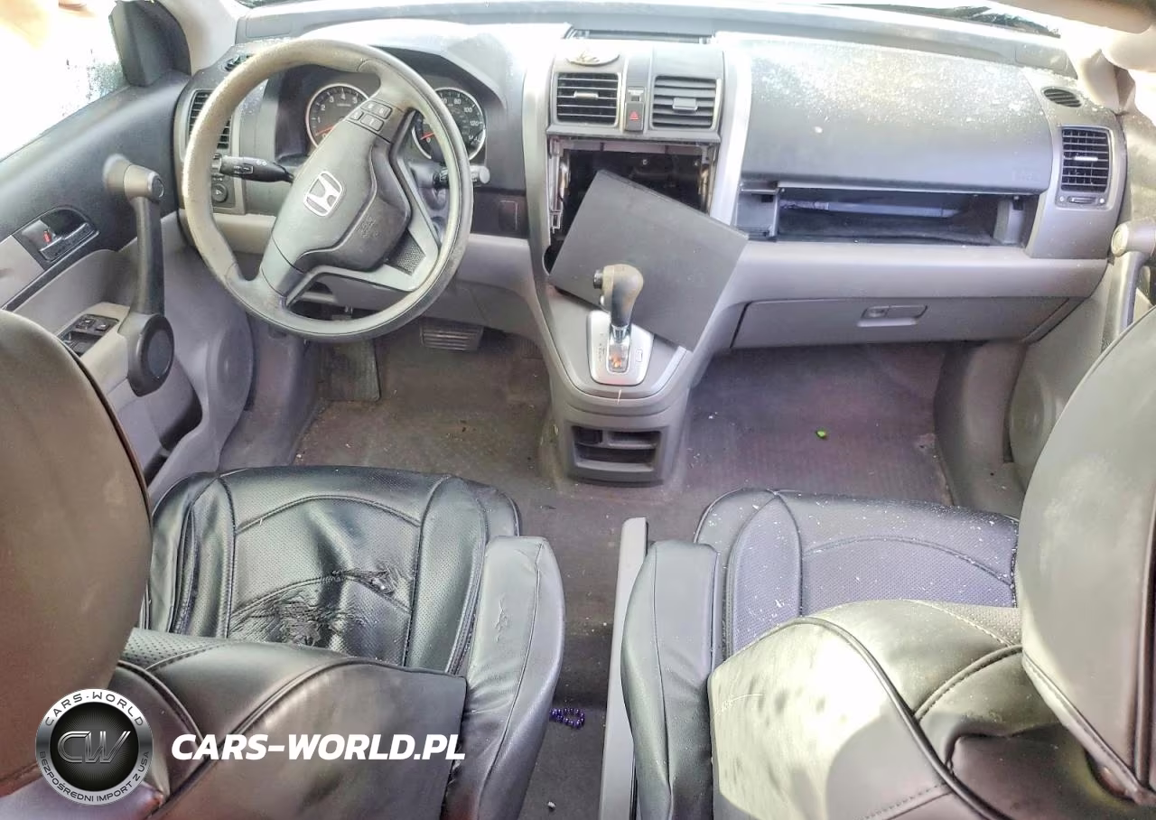2011 Honda Cr-V Lx VIN:5J6RE3H36BL045836 - 8
