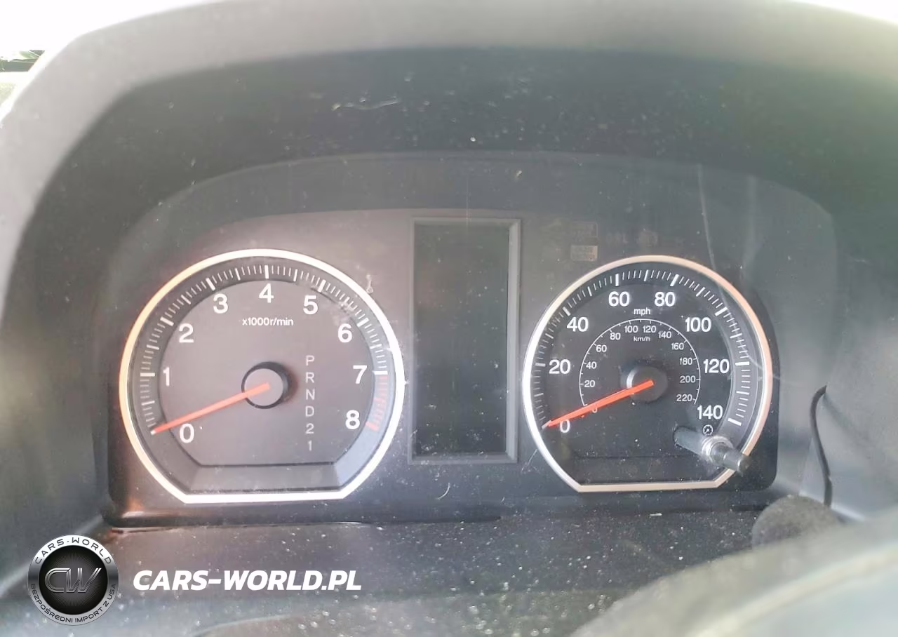 2011 Honda Cr-V Lx VIN:5J6RE3H36BL045836 - 9