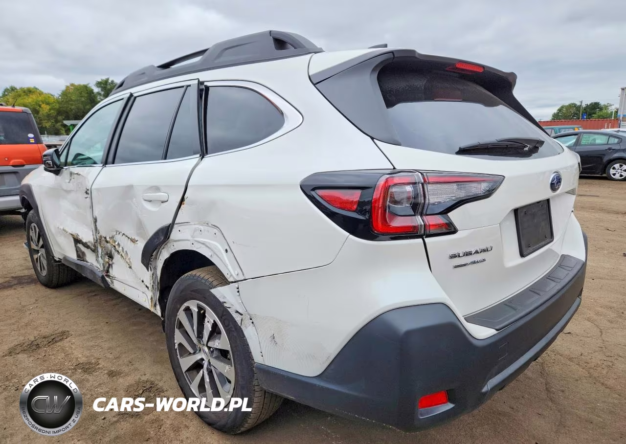 2025 Subaru Outback Premium VIN:4S4BTADC0S3201422 - 2