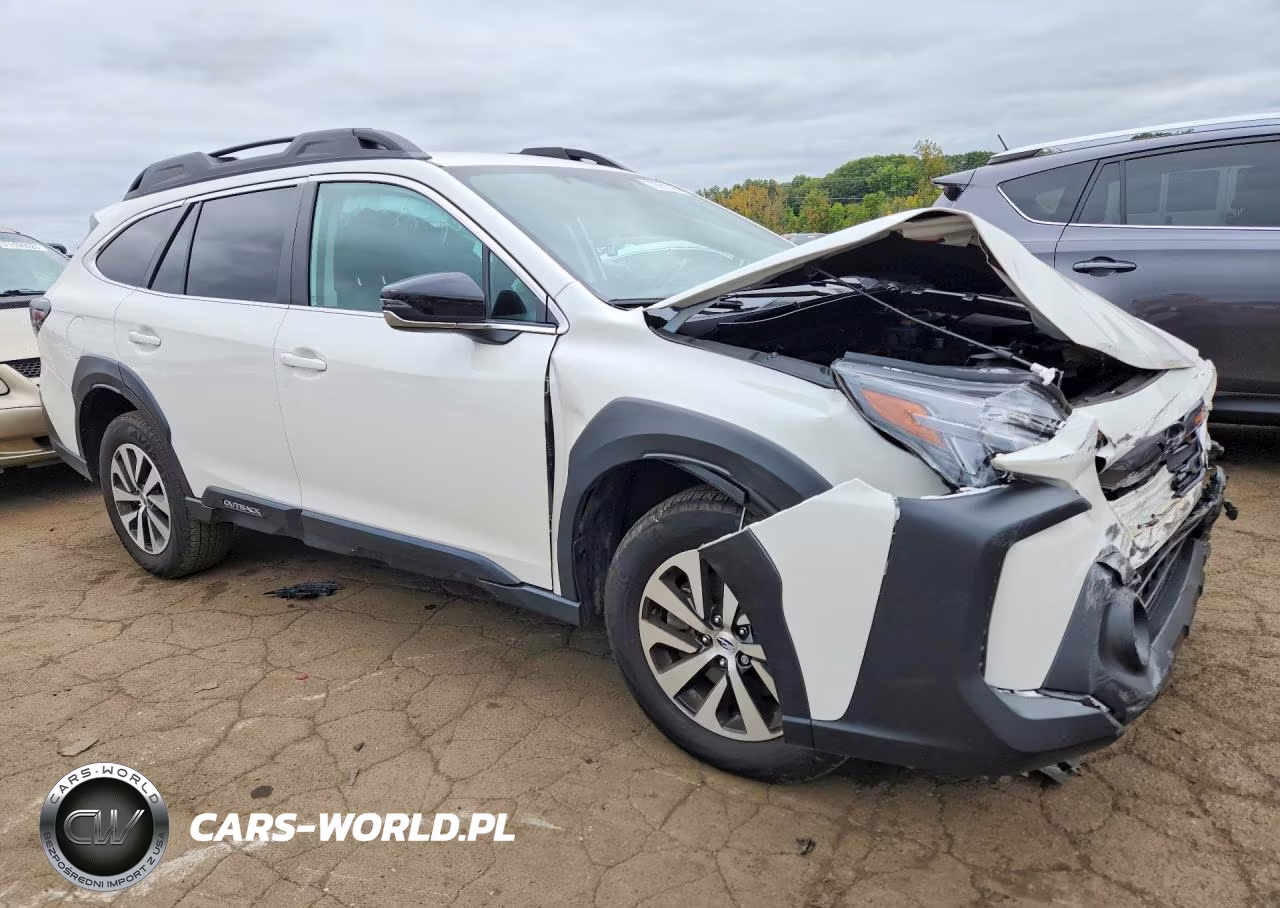 2025 Subaru Outback Premium VIN:4S4BTADC0S3201422 - 4