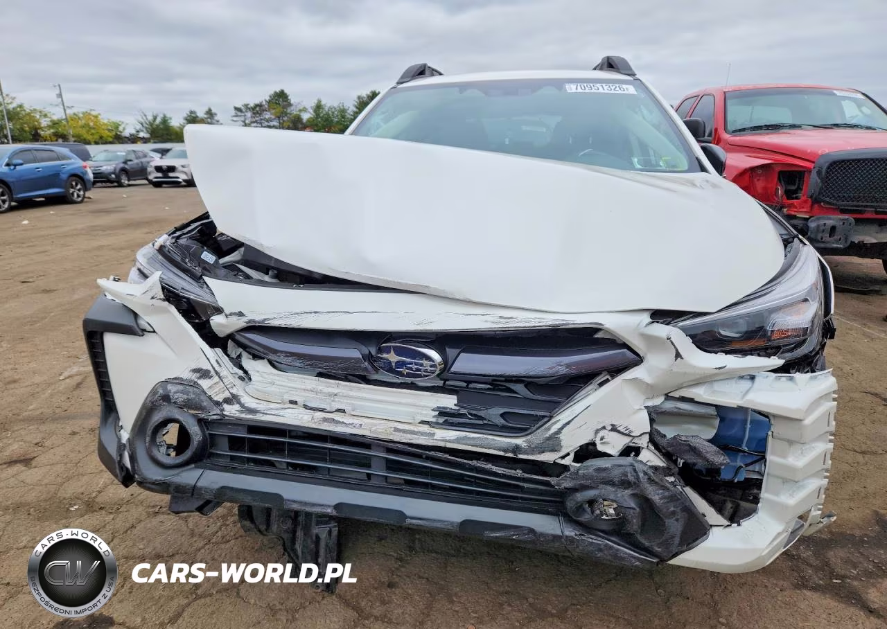 2025 Subaru Outback Premium VIN:4S4BTADC0S3201422 - 5