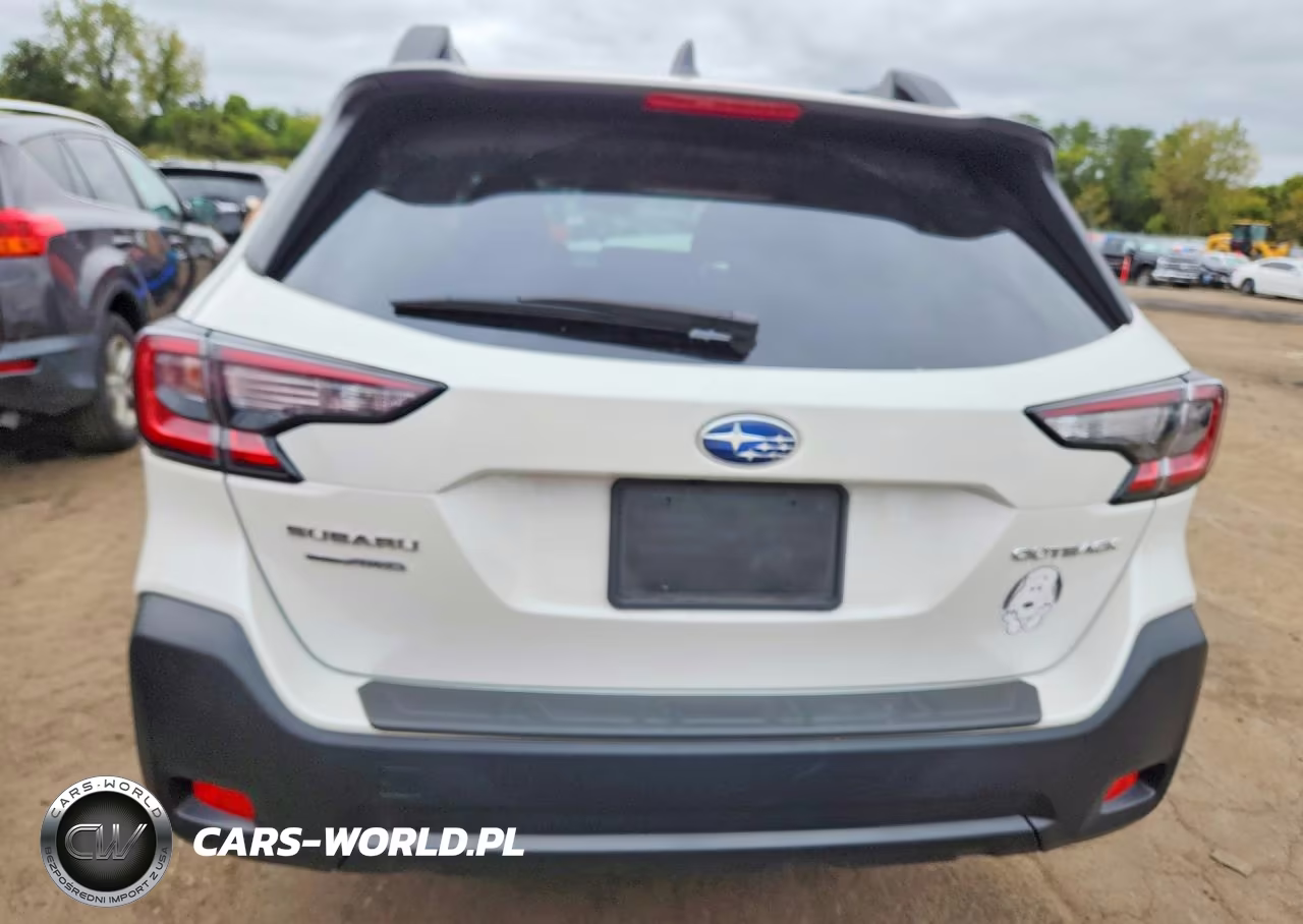 2025 Subaru Outback Premium VIN:4S4BTADC0S3201422 - 6