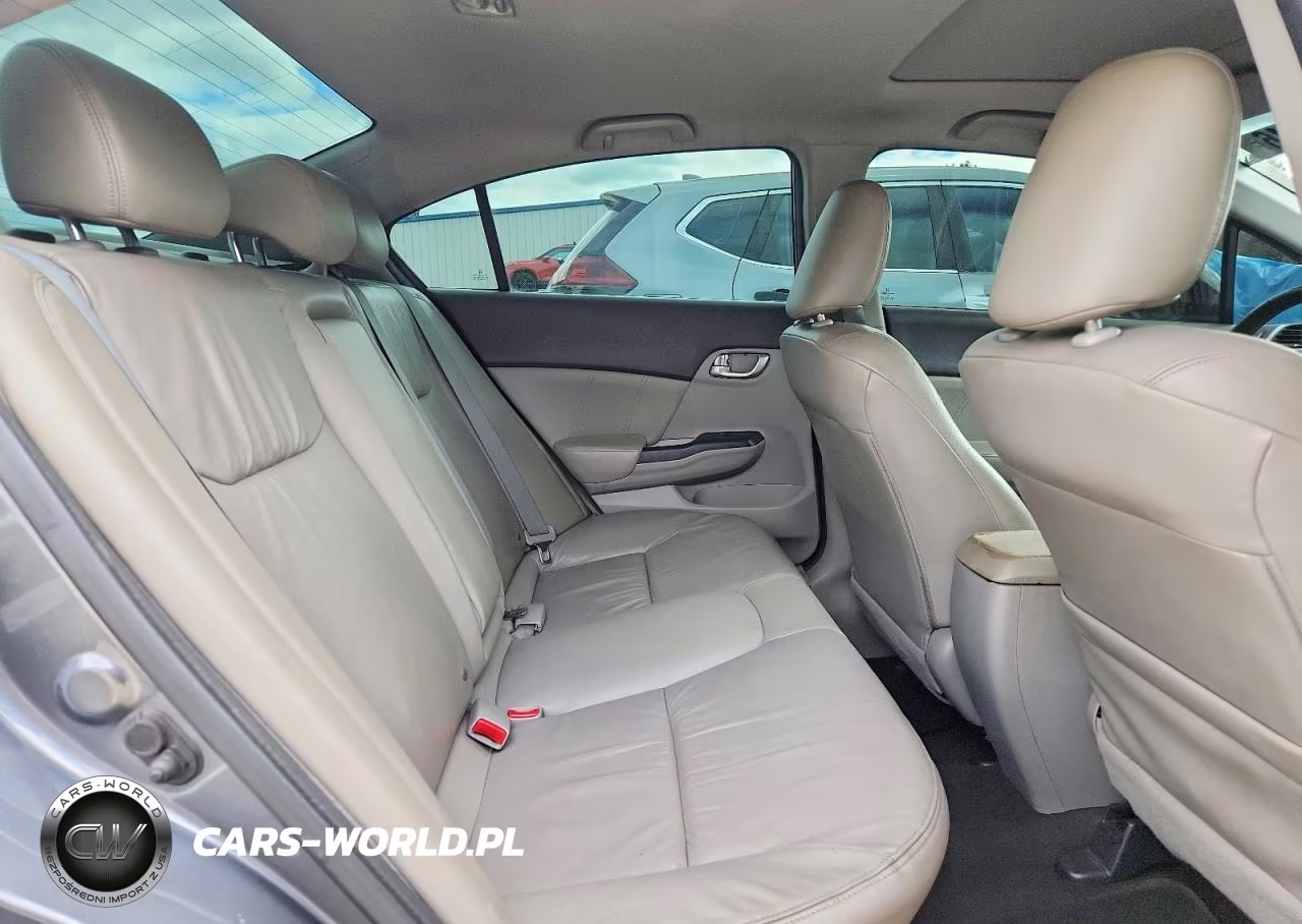 2012 Honda Civic Exl VIN:2HGFB2F97CH321430 - 10
