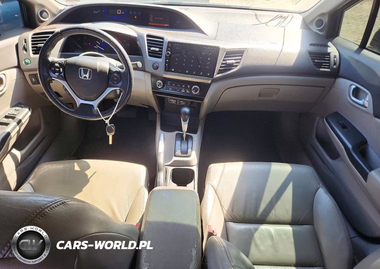 2012 Honda Civic Exl VIN:2HGFB2F97CH321430 - 8