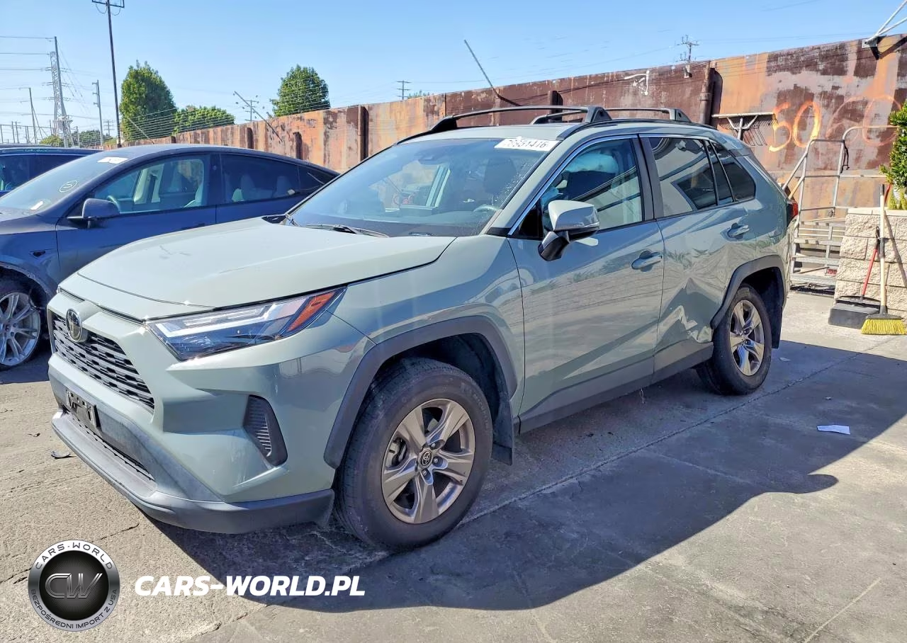 2023 Toyota Rav4 Xle