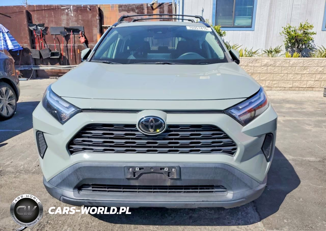 2023 Toyota Rav4 Xle VIN:2T3W1RFVXPW244193 - 5