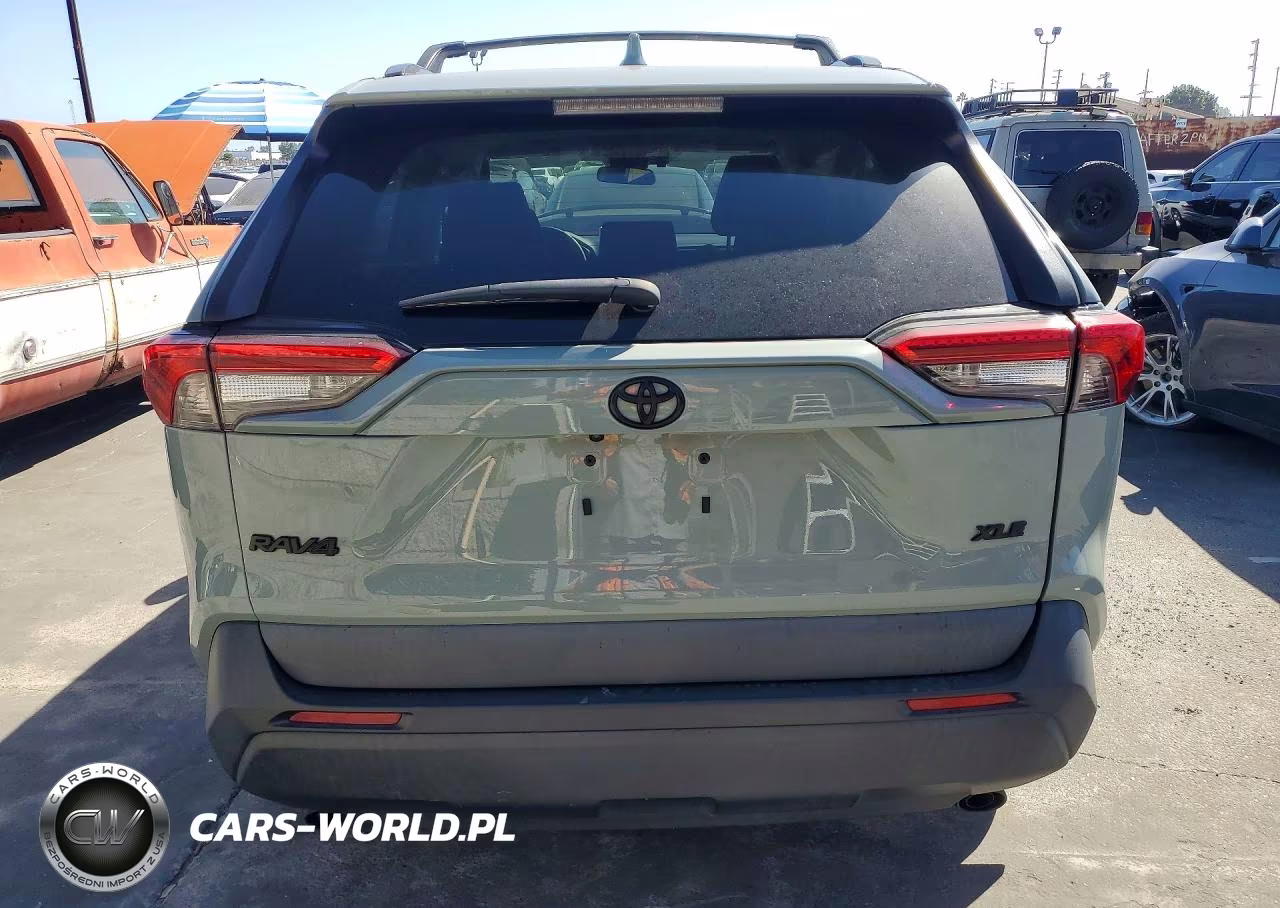 2023 Toyota Rav4 Xle VIN:2T3W1RFVXPW244193 - 6