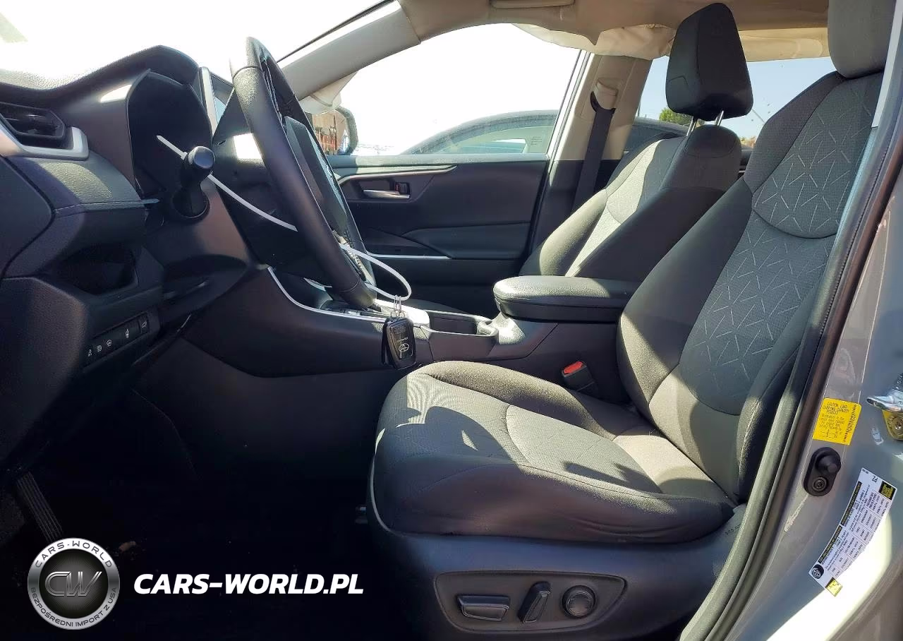 2023 Toyota Rav4 Xle VIN:2T3W1RFVXPW244193 - 7