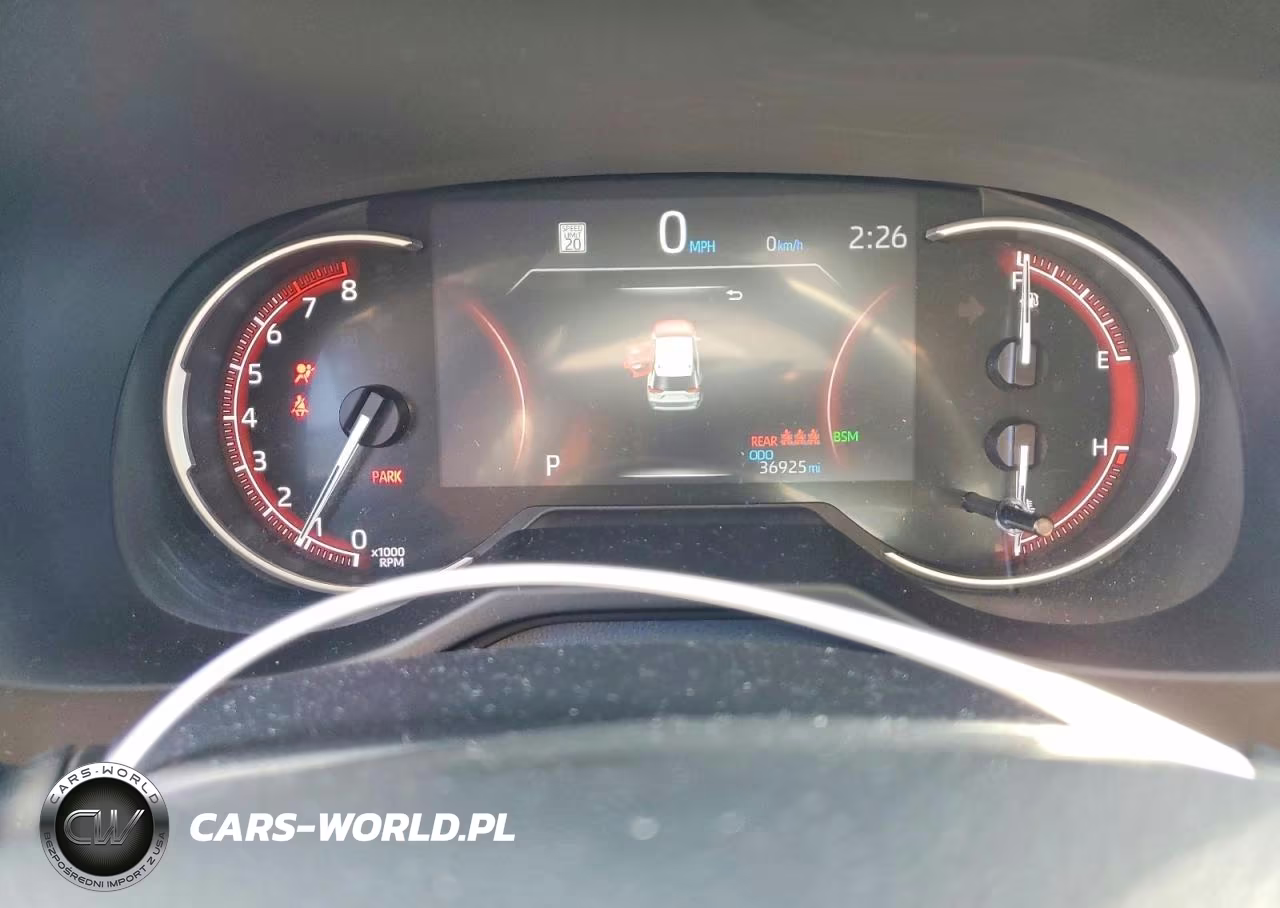 2023 Toyota Rav4 Xle VIN:2T3W1RFVXPW244193 - 9