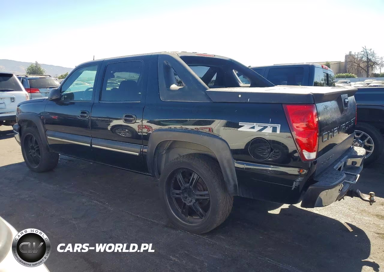 2004 Chevrolet Avalanche K1500 VIN:3GNEK12T14G172804 - 2