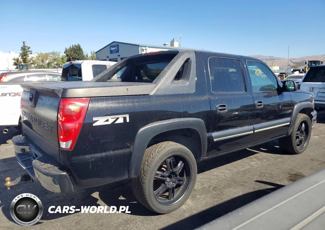 2004 Chevrolet Avalanche K1500 VIN:3GNEK12T14G172804 - 3