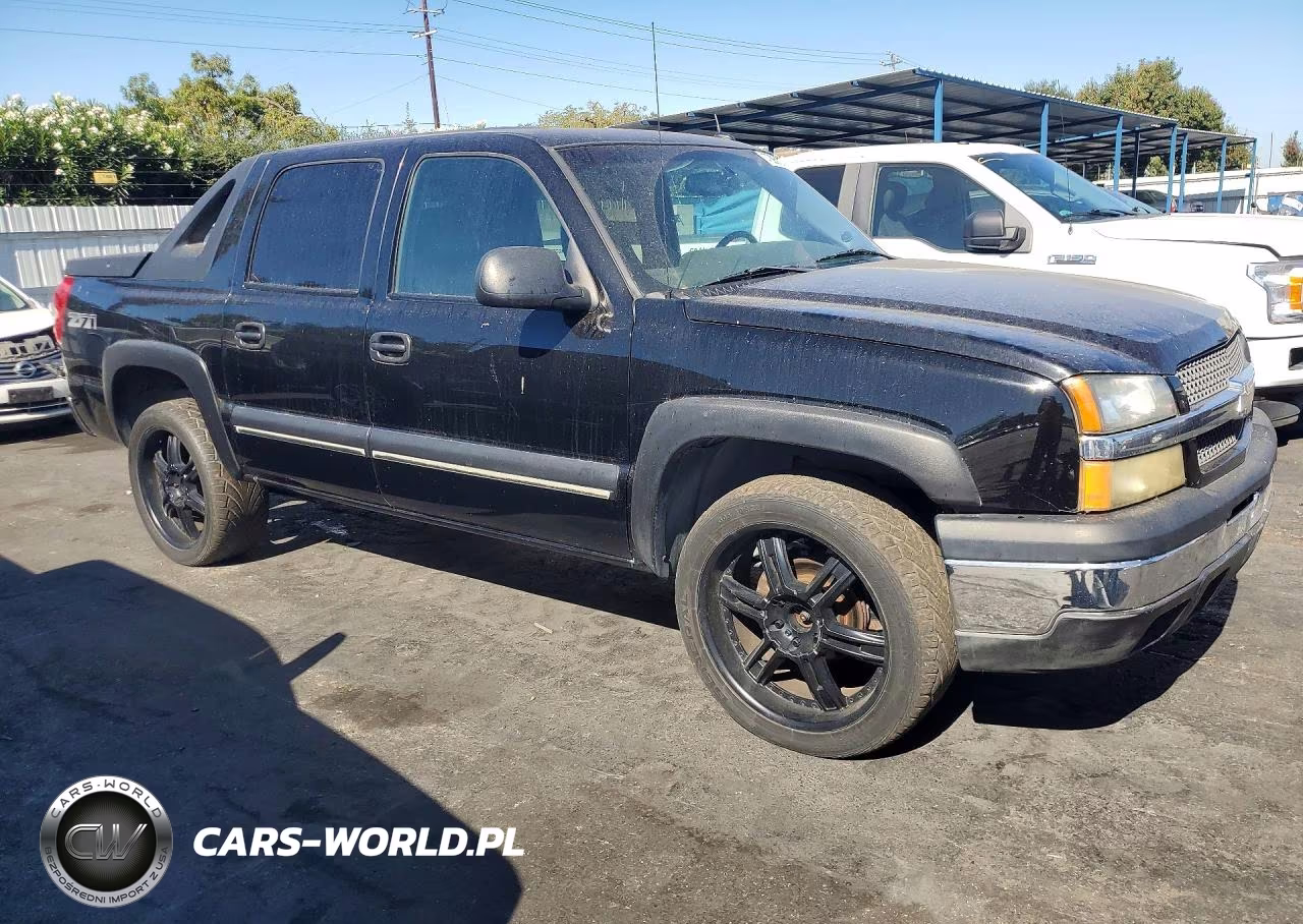 2004 Chevrolet Avalanche K1500 VIN:3GNEK12T14G172804 - 4