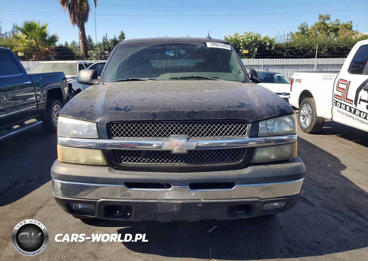 2004 Chevrolet Avalanche K1500 VIN:3GNEK12T14G172804 - 5