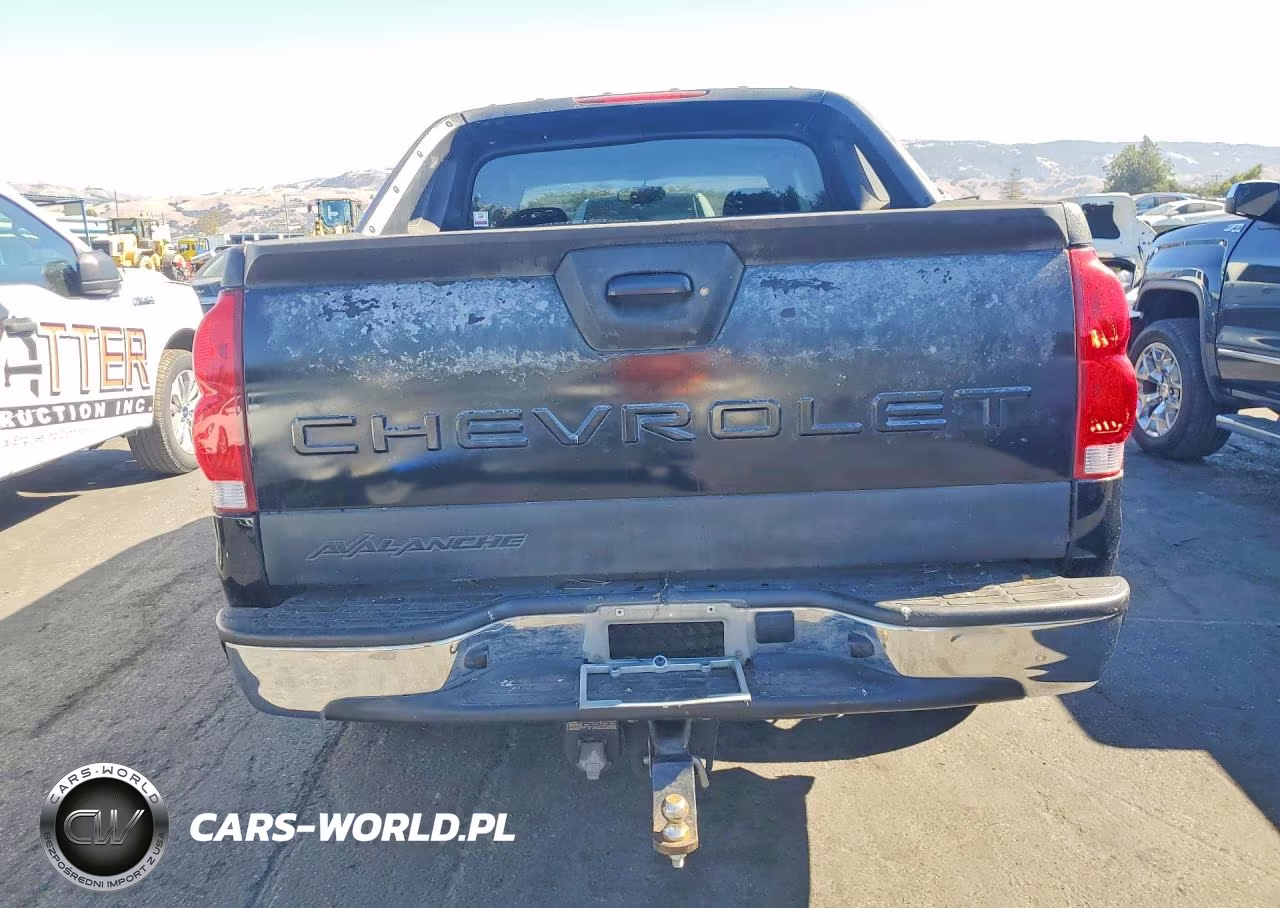 2004 Chevrolet Avalanche K1500 VIN:3GNEK12T14G172804 - 6