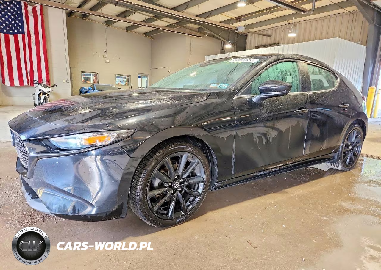 2024 Mazda 3 Select Sport VIN:JM1BPAKM4R1722198 - 1