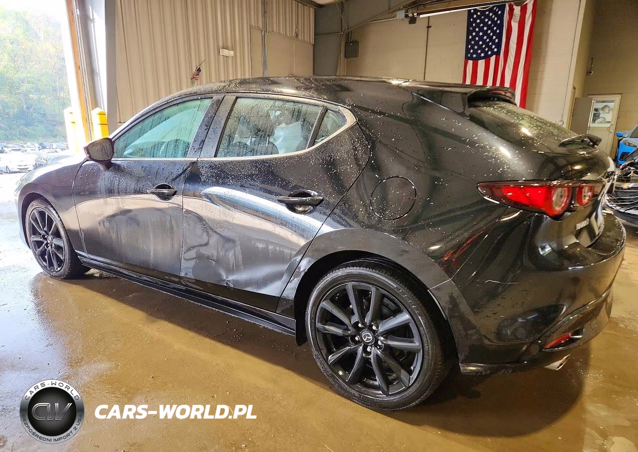 2024 Mazda 3 Select Sport VIN:JM1BPAKM4R1722198 - 2
