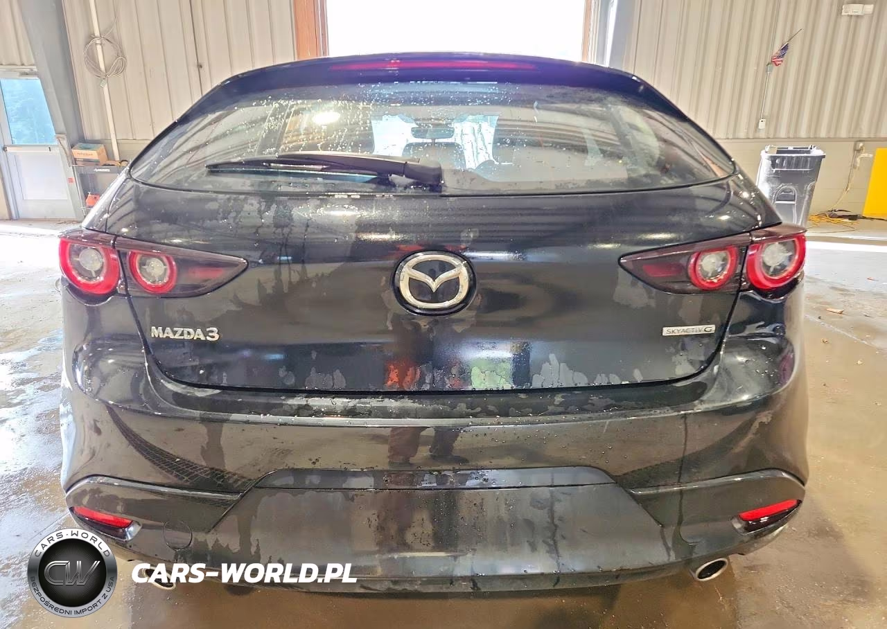 2024 Mazda 3 Select Sport VIN:JM1BPAKM4R1722198 - 6