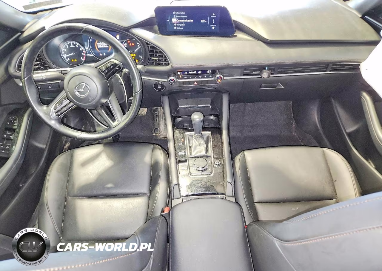 2024 Mazda 3 Select Sport VIN:JM1BPAKM4R1722198 - 8