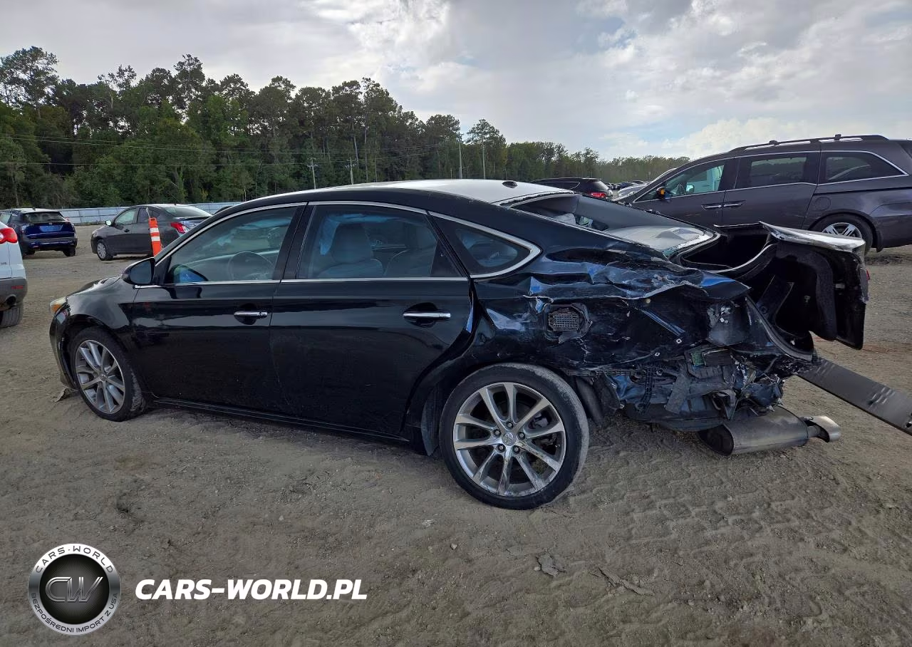 2015 Toyota Avalon Xle Touring VIN:4T1BK1EB0FU185232 - 2