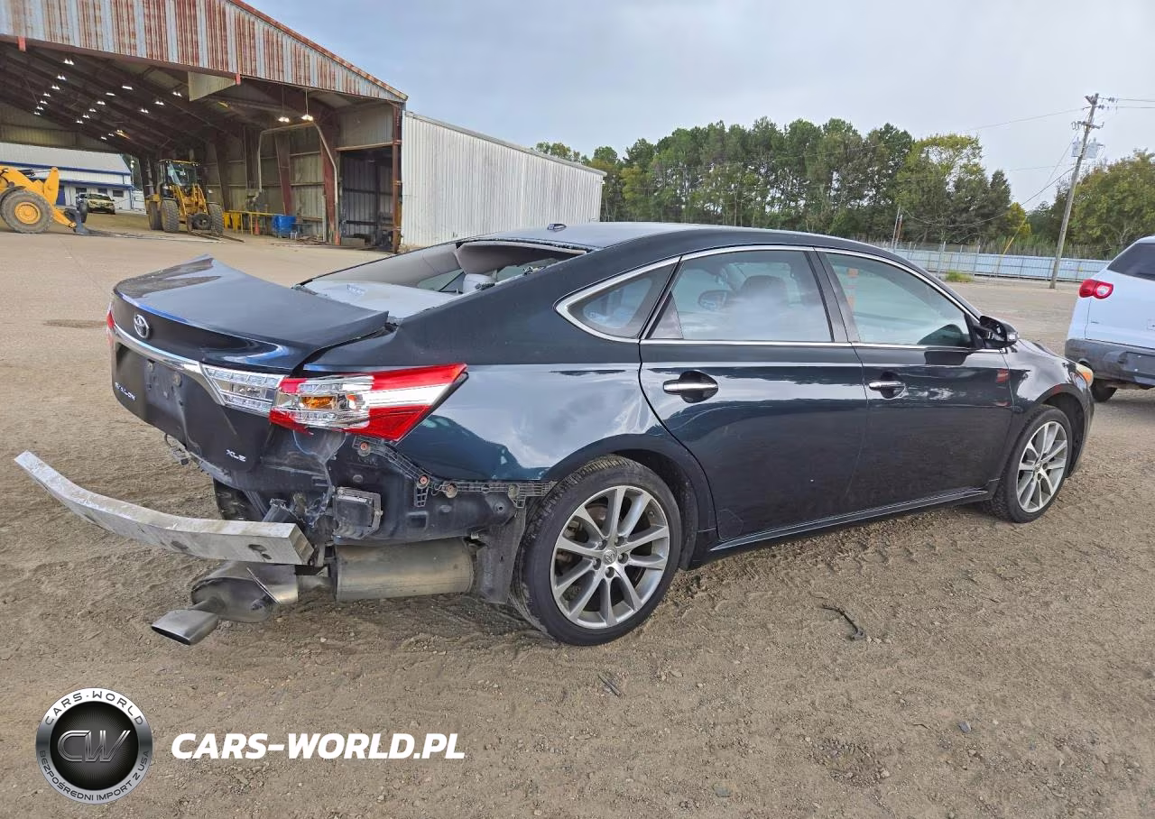2015 Toyota Avalon Xle Touring VIN:4T1BK1EB0FU185232 - 3