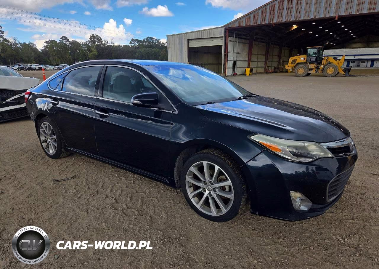 2015 Toyota Avalon Xle Touring VIN:4T1BK1EB0FU185232 - 4
